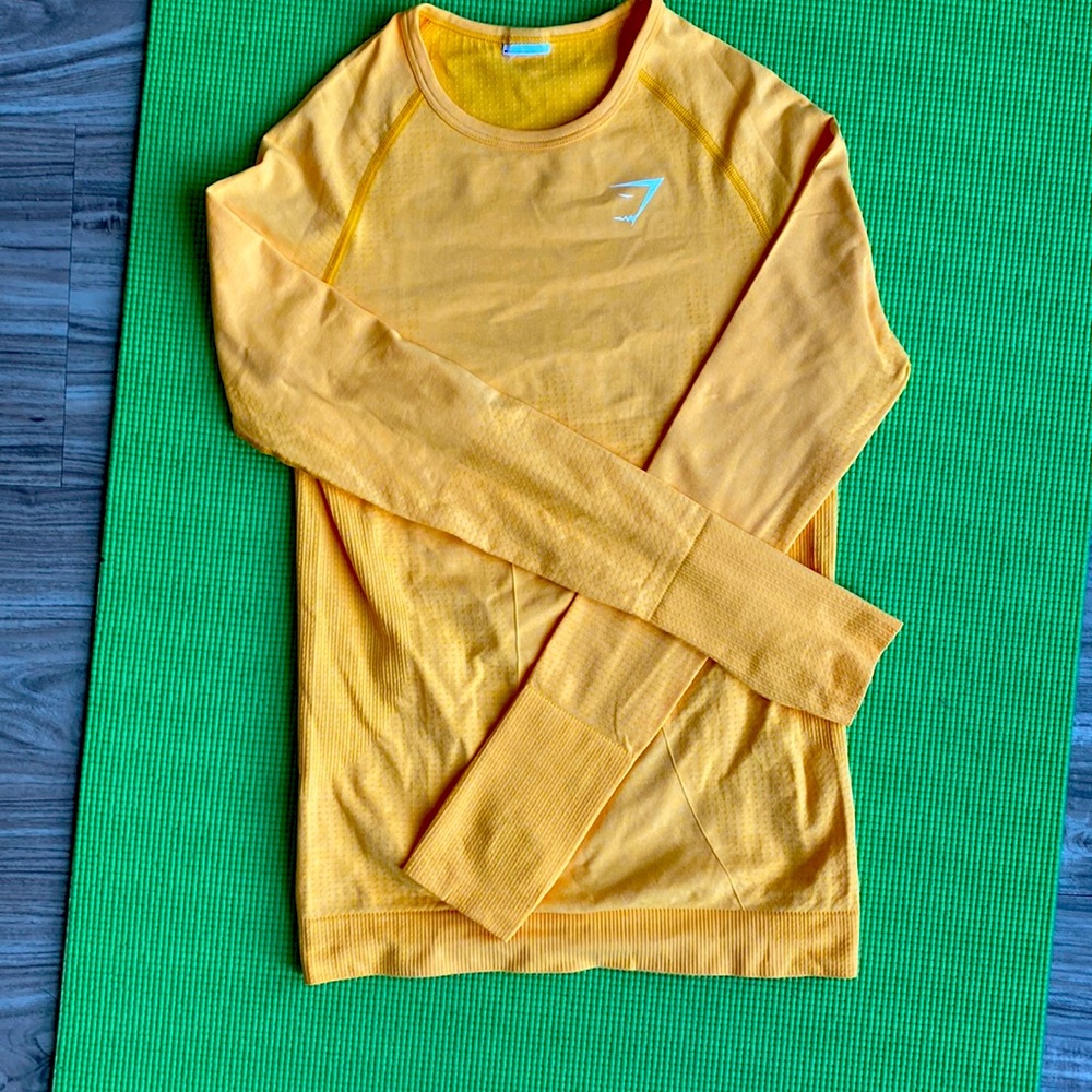 Gymshark Vital Seamless 2.0 Long Sleeve Top